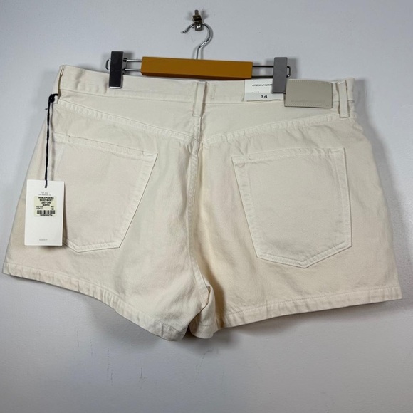 Citizens of Humanity Franca Pleated Baggy Shorts – Size 34, Marzipan - Picture 6 of 6